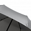 Зонт складной ironWalker, серебристый с логотипом в Москве заказать по выгодной цене в кибермаркете AvroraStore