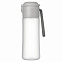Спортивная бутылка для воды, Capella, 650 ml, серая матовая с логотипом в Москве заказать по выгодной цене в кибермаркете AvroraStore