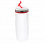 Термокружка Latte - Красный PP с логотипом в Москве заказать по выгодной цене в кибермаркете AvroraStore