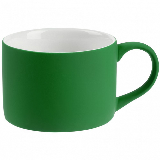 Чайная пара Best Morning, зеленая с логотипом в Москве заказать по выгодной цене в кибермаркете AvroraStore