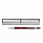 Набор ручка Levi c футляром, бордовый, серебряный с логотипом в Москве заказать по выгодной цене в кибермаркете AvroraStore