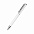 Ручка металлическая Titan софт-тач, белый с логотипом в Москве заказать по выгодной цене в кибермаркете AvroraStore