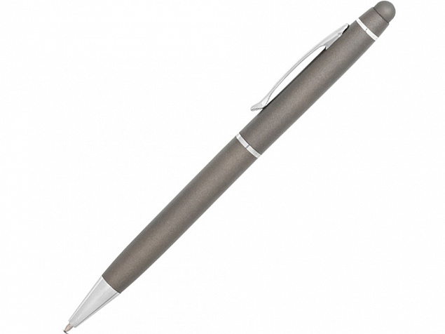 Шариковая ручка из металла со стилусом «JULIE» с логотипом  заказать по выгодной цене в кибермаркете AvroraStore