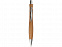 Ручка шариковая бамбуковая «Киото» с логотипом  заказать по выгодной цене в кибермаркете AvroraStore
