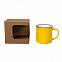 Коробка для кружек 25903, 27701, 27601, размер 11,8х9,0х10,8 см, микрогофрокартон, коричневый с логотипом в Москве заказать по выгодной цене в кибермаркете AvroraStore
