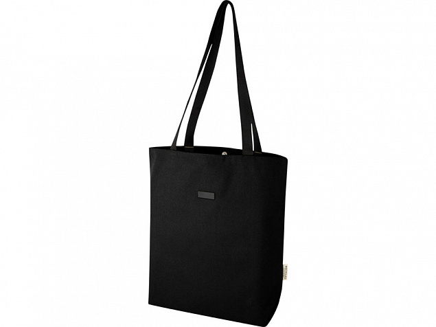 Эко-сумка «Joey» из холста, 14 л с логотипом  заказать по выгодной цене в кибермаркете AvroraStore