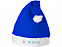 Новогодняя шапка, ярко-синий/белый с логотипом в Москве заказать по выгодной цене в кибермаркете AvroraStore