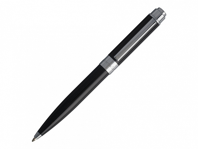 Ручка шариковая Scribal Black с логотипом в Москве заказать по выгодной цене в кибермаркете AvroraStore