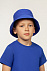 Панама детская Bizbolka Challenge Kids, голубая с логотипом в Москве заказать по выгодной цене в кибермаркете AvroraStore