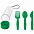 Набор "Pocket":ложка,вилка,нож в футляре с карабином с логотипом в Москве заказать по выгодной цене в кибермаркете AvroraStore