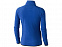 Куртка флисовая Brossard женская, синий с логотипом в Москве заказать по выгодной цене в кибермаркете AvroraStore