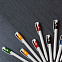 Ручка шариковая KIKI с логотипом в Москве заказать по выгодной цене в кибермаркете AvroraStore