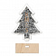 Рождественская елка, Деревянный декор со светодиодной подсветкой, бежевый с логотипом в Москве заказать по выгодной цене в кибермаркете AvroraStore