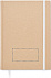 Блокнот A5 с переработанными ст с логотипом  заказать по выгодной цене в кибермаркете AvroraStore