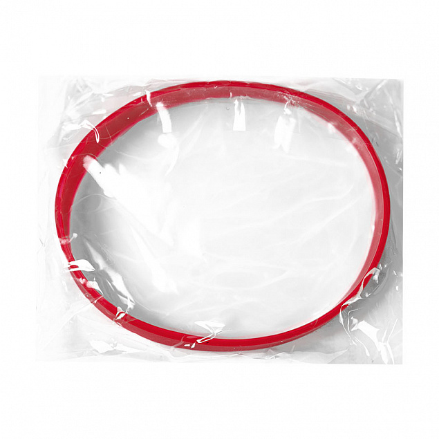 Браслет силиконовый FEST; 20 x 1,2 x 0,2 см; красный; силикон; гравировка с логотипом в Москве заказать по выгодной цене в кибермаркете AvroraStore
