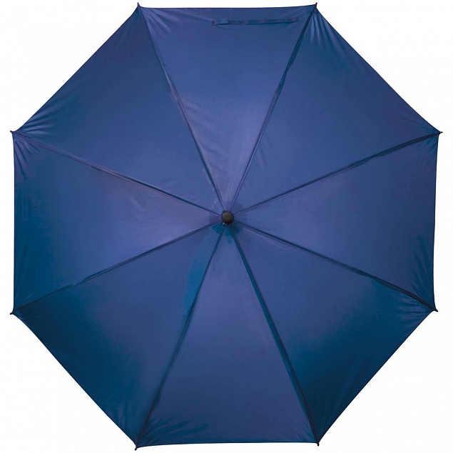 Зонт-трость Charme, черный с логотипом в Москве заказать по выгодной цене в кибермаркете AvroraStore