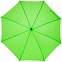 Зонт-трость Undercolor с цветными спицами, зеленое яблоко с логотипом в Москве заказать по выгодной цене в кибермаркете AvroraStore