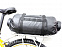 Cумка на багажник BikePaking 17, черная с логотипом в Москве заказать по выгодной цене в кибермаркете AvroraStore