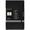 Записная книжка Moleskine Professional Large, черная с логотипом в Москве заказать по выгодной цене в кибермаркете AvroraStore