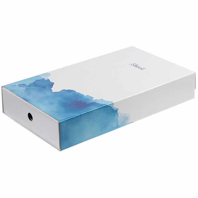 Коробка Sherst, белая с логотипом в Москве заказать по выгодной цене в кибермаркете AvroraStore