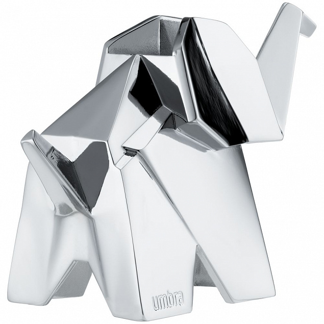 Держатель для колец Origami Elephant с логотипом в Москве заказать по выгодной цене в кибермаркете AvroraStore