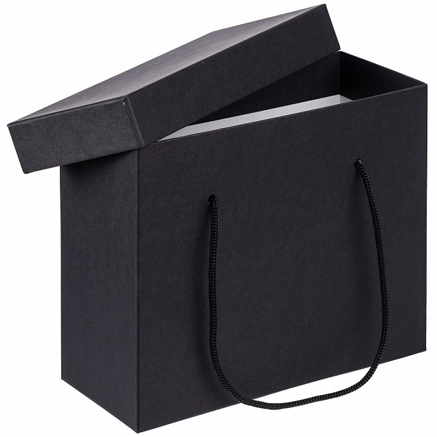 Коробка Handgrip, малая, черная с логотипом в Москве заказать по выгодной цене в кибермаркете AvroraStore