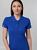 Рубашка поло женская Virma Premium Lady, ярко-синяя с логотипом  заказать по выгодной цене в кибермаркете AvroraStore