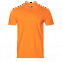 Рубашка поло Рубашка унисекс 04B Оранжевый с логотипом в Москве заказать по выгодной цене в кибермаркете AvroraStore
