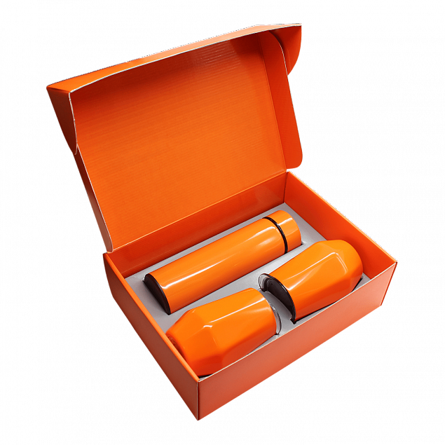 Набор Hot Box Е2 G orange (оранжевый) с логотипом в Москве заказать по выгодной цене в кибермаркете AvroraStore