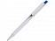 Ручка пластиковая шариковая Xelo White с логотипом в Москве заказать по выгодной цене в кибермаркете AvroraStore