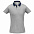 Рубашка поло мужская DNM Forward серый меланж/синий джинс с логотипом в Москве заказать по выгодной цене в кибермаркете AvroraStore