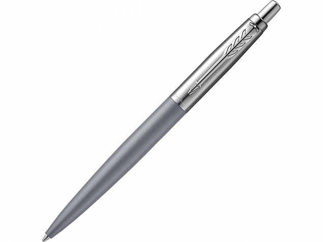 Ручка шариковая Parker  Jotter XL Matte Gray CT с логотипом в Москве заказать по выгодной цене в кибермаркете AvroraStore