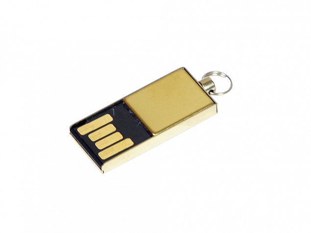 USB 2.0- флешка мини на 8 Гб с мини чипом с логотипом в Москве заказать по выгодной цене в кибермаркете AvroraStore