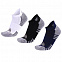 Набор из 3 пар спортивных мужских носков Monterno Sport, белый, черные и синий с логотипом в Москве заказать по выгодной цене в кибермаркете AvroraStore