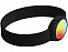 Силиконовый браслет с многоцветным фонариком с логотипом в Москве заказать по выгодной цене в кибермаркете AvroraStore