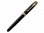 Ручка перьевая Parker «Sonnet Matt Black GT» с логотипом в Москве заказать по выгодной цене в кибермаркете AvroraStore