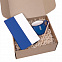 Подарочный набор LAST SUMMER: бизнес-блокнот, кружка, карандаш чернографитный, синий с логотипом  заказать по выгодной цене в кибермаркете AvroraStore