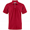 Рубашка поло мужская Sunset, красная с логотипом  заказать по выгодной цене в кибермаркете AvroraStore