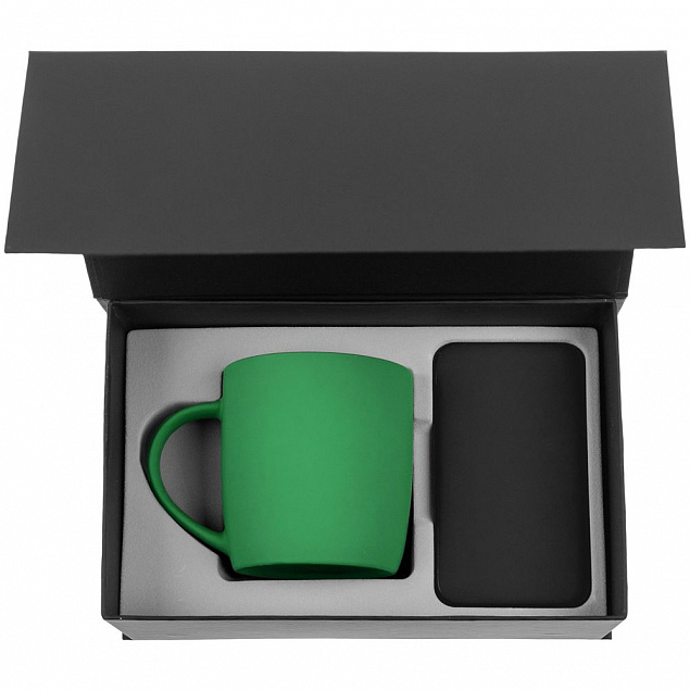 Набор Impression, зеленый с черным с логотипом в Москве заказать по выгодной цене в кибермаркете AvroraStore