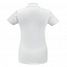 Рубашка поло женская ID.001 белая с логотипом в Москве заказать по выгодной цене в кибермаркете AvroraStore