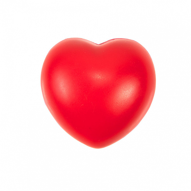 Антистресс  "Сердце" с логотипом в Москве заказать по выгодной цене в кибермаркете AvroraStore