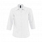 Рубашка женская с рукавом 3/4 ETERNITY белая с логотипом в Москве заказать по выгодной цене в кибермаркете AvroraStore