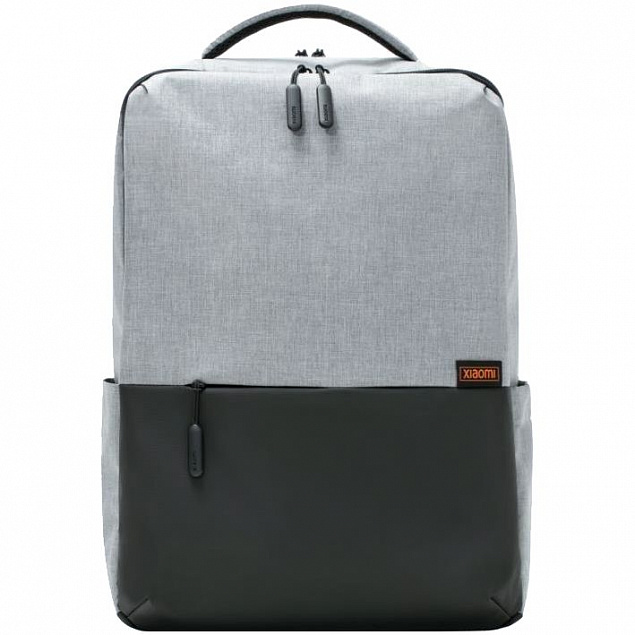 Рюкзак Commuter Backpack, светло-серый с логотипом в Москве заказать по выгодной цене в кибермаркете AvroraStore