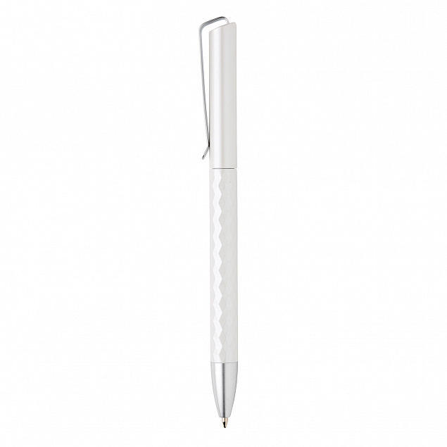 Ручка X3.1, белый с логотипом в Москве заказать по выгодной цене в кибермаркете AvroraStore