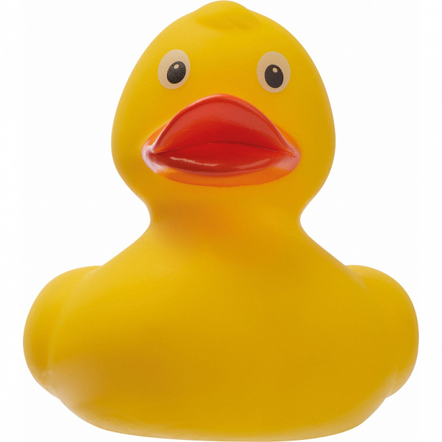 Резиновая утка,желтый с логотипом в Москве заказать по выгодной цене в кибермаркете AvroraStore