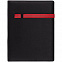 Папка Torga, черная с красным с логотипом в Москве заказать по выгодной цене в кибермаркете AvroraStore