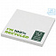 Переработання клейкая бумага для заметок Sticky-Mate® 75 x 75 мм с логотипом в Москве заказать по выгодной цене в кибермаркете AvroraStore