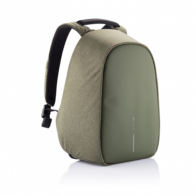 Антикражный рюкзак Bobby Hero Regular, зеленый с логотипом  заказать по выгодной цене в кибермаркете AvroraStore