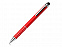 Ручка-стилус металлическая шариковая с логотипом в Москве заказать по выгодной цене в кибермаркете AvroraStore