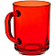 Кружка Enjoy, красная с логотипом в Москве заказать по выгодной цене в кибермаркете AvroraStore